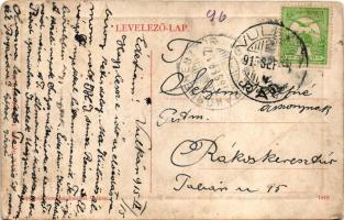 1915 Vulkán, Zsilyvajdejvulkán, Jiu-Vaidei-Vulcan, Vulcan; gyár. W.L. Bp. 5373. Ferenczi Emil kiadás...