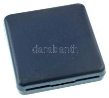 Lebó Ferenc (1960-) 1996. "A Honfoglalás emlékére 896-1896 / Vérszerződés" jelzett Ag emlé...