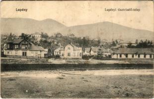 1915 Lupény, Lupeni; Tisztviselőtelep. Róth Vilmos kiadása / coal mine officers' colony (EB)