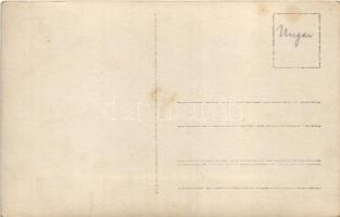 Csíkgyimes, Csík-Gyimes, Gyimes, Ghimes; Határszéli lépcső, Rákóczi vár, magyar-román határ / castle...