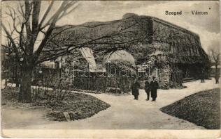 1916 Szeged, várrom. Grünwald Herman kiadása (fa)