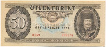 1986. 50Ft "D 569 036176" T:XF Adamo F24