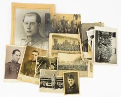 Vegyes I. és II. világháborús katonai fotó tétel