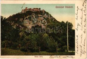 1905 Déva, vár / castle (EB)