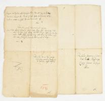 1672. szept. 19., Ungvár, ma [Uzshorod], Ukrajna
Csigay Szabó János az ungvári városi tanács előtt ...