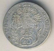 Ausztria/magyar verdejel 1782C 20Kr Ag II.József T:3