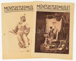 1943 A Művészetszemlélet c. folyóirat I. évfolyam 1-2 száma