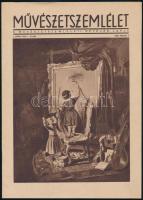 1943 A Művészetszemlélet c. folyóirat I. évfolyam 1. induló száma
