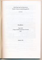 Nagy József: Szolnok város illetékbélyegei (Szolnok, 1999)