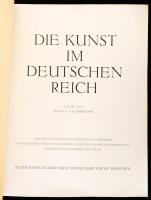 1943 Die Kunst im Deutschen Reich. 7. Jahrgang, Folge 12. München, 1943, Zentralverlag der NSDAP, . ...
