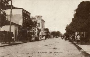 Oltenita Cantracuzino street Hotel Unirea (EB)