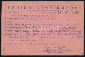 Brazília 1967