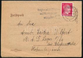Deutsches Reich 1943