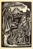 Jánosi József: Mária. A Mária tisztelet dogmatikája és lélektana. Molnár C. Pál 22 fametszetével. Bp...