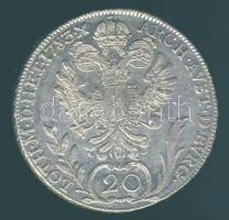Ausztria 1783A 20Kr Ag II.József T:2/3+
