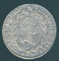 Ausztria 1785A 20Kr Ag II.József T:2/2-