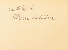 Vágó Géza: Mózes. A bibliai Mózes rekonstruált életének regénye öt könyvben. DEDIKÁLT! Bp.,[1916.], ...