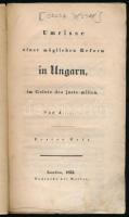 [Orosz József, balásfalvi] A...: Umrisse einer möglichen Reform in Ungarn im Geiste des Juste-milieu...
