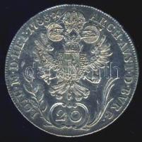 Ausztria 1785A 20Kr Ag II.József T:2/2-
