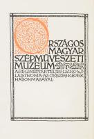 Térey Gábor: A Szépművészeti Múzeum régi képtárának teljes leíró lajstroma az összes képek hasonmásá...