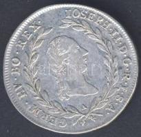 Ausztria 1787A 20Kr Ag II.József T:2-