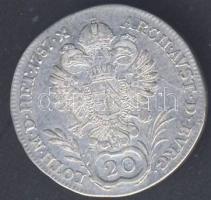Ausztria 1787A 20Kr Ag II.József T:2-