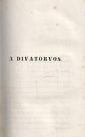 Nagy Ignác: 
Torzképek. Harmadik-negyedik rész. [Egybekötve.]
Budapest, 1844. Hartleben Konrád Ado...