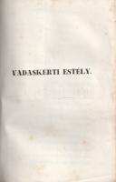 Nagy Ignác: 
Torzképek. Harmadik-negyedik rész. [Egybekötve.]
Budapest, 1844. Hartleben Konrád Ado...