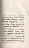 Nagy Ignác: 
Torzképek. Harmadik-negyedik rész. [Egybekötve.]
Budapest, 1844. Hartleben Konrád Ado...