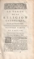 Mahis, Marin Grostete des: 
La verité de la religion catholique, Prouvée par l'Ecriture sainte...