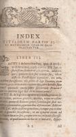 Heineccius, Johann Gottlieb: Antiquitatum romanarum iurisprudentiam illustrantium syntagma secundum ...