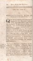 Heineccius, Johann Gottlieb: Antiquitatum romanarum iurisprudentiam illustrantium syntagma secundum ...