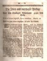 Volpiliére, Nicolas de La: Ausserlesene Lehr- und Geist-volle Predigen, über die Christ- und Sittlic...