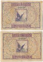 Sopron 1919. 50f utalvány (2x) T:VG
Adamo SOP-5.1