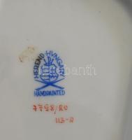 Herendi Rothschild mintás tálka, jelzett, hibátlan, 11x7,5 cm