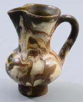 Kiöntő. cca 1900, Felvidék, mázkopással, m: 8 cm