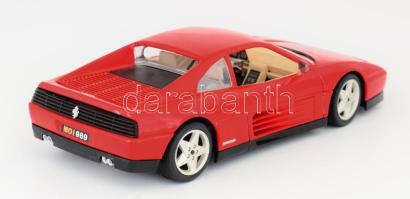 Burago Ferrari 348 modell autó, h: 23 cm