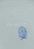 Herendi Viktória mintás váza. Jelzett, kis aranykopással, m: 15 cm