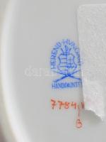 Herendi VBO mintás hamuzó, jelzett, hibátlan, h: 11,5 cm