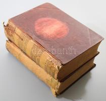 Márkus Dezső (szerk.): Magyar jogi lexikon III. és VI. kötete, közepes állapotban, széteső gerinccel.