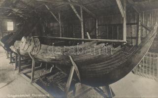 Oslo Viking ship museum Gokstad ship