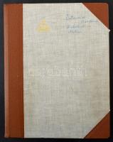 Ausztria négyestömb gyűjtemény 1947-1969, kb 290 klf négyestömb, bélyegek, emlékívek 8 lapos A4-es b...