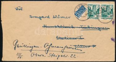 Német zónák - Württemberg 1949