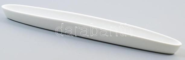 Porcelán olívabogyó szervírozó. Hibátlan, h: 40 cm