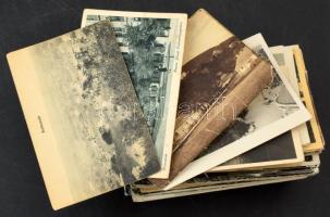 Kb. 150 db főleg MODERN magyar és külföldi város képeslap vegyes minőségben, közte kevés RÉGI, főleg 1950-1980 között, főleg Erdély