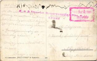 1917 Czekam na Ciebie! / Ich warte Dich! / Ocekavam Te! / Várok rád! / I am waiting for you! WWI mil...