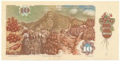 Csehszlovákia 1986. 10K "P18 162962" T:AU
Czechoslovakia 1986. 10 Korun "P18 162962&...