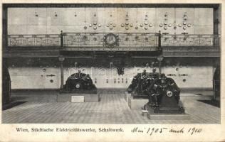 Vienna power station interior