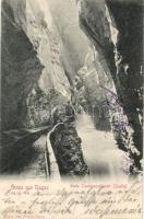 Ragaz Taminaschlucht fountain