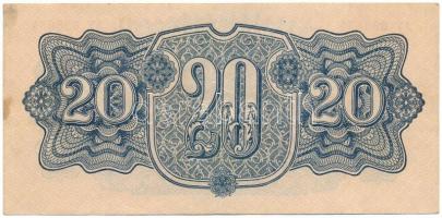 Csehszlovákia 1944. 20K "AY 688654" T:VF,F
Czechoslovakia 1944. 20 Korun "AY 688654&...